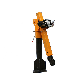 Pickup Mini Truck Crane Truck Mounted Lifting Crane for Sale