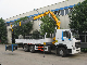 Sinotruk HOWO Heavy Duty 6X4 Mounted Crane