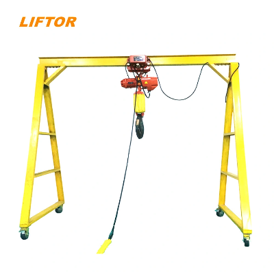 Liftor Crane 5 Ton China L Shape Gantry Crane China Crane Manufacturer