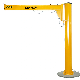  Liftor Cranes Light Weight Portable Rotate Flexible Jib Crane with Movable Base