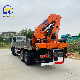 Used Hydraulic 50 Ton Mobile Truck Crane at Cheap Price for Sale