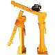  0.5t Mini Lifting Hydraulic Truck Crane Without Electric Winch or Hoist