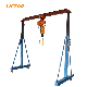 Adjustable Portable Small 6 Ton 8 Ton New Electric Hoist Gantry Crane