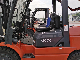  China Forklift Gp High Quality 3ton Lift Height 3m with Cab Diesel Forklift Truck