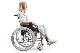  Folding, Adjustable Wheelchair Power Wheel Chair Foldable Electric Patient Lift Transfer Wheelcha
