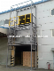 Good Price Vertical Guide Rail Hydraulic Goods Lift manufacturer