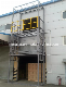 Good Price Vertical Guide Rail Hydraulic Goods Lift