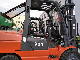  China Forklift Gp High Quality 4ton Lift Height 3m with Cab Diesel Forklift Truck