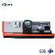 Horizontal Ecnomical High Precision Flat Bed Automatic Metal Cutting CNC Turning Lathe Machine