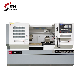 10% off Small Flat Bench Cutting Horizontal Metal Machine Ck6136 Horizontal CNC Lathe High Precision Machine