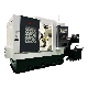 Dual Spindle CNC Lathe Machine with Counter Spindle Tck-550 manufacturer