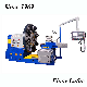 Special Designed CNC Lathe Machine for Machining Flange, Tyre Mold, Ring Part