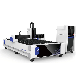 CNC Optic Fiber Laser Cutting Machine for Sheet Metal Iron Stainless Carbon Steel Aluminum Made in China