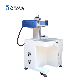 CO2 Laser Marking Machine Laser Engraving Machine for Wire/Cable/Tube