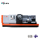  Horizontal Ecnomical High Precision Flat Bed Automatic Metal Cutting CNC Turning Lathe Machine