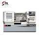 10% off Small Flat Bench Cutting Horizontal Metal Machine Ck6136 Horizontal CNC Lathe High Precision Machine manufacturer