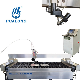 Hualong Machinery Hlrc-4020 5 Axis Stone Glass Metal CNC Water Jet Waterjet Cutting Machine for Granite Marble Tile Steel Leather Countertop with High Pressure manufacturer