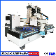 Atc CNC Router Machine with Dual Cutting Saw/Syntec Controller/9.0kw Spindle for Panel Furniture /Woodworking Furniture 1300*2800mm