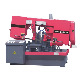 China Factory Auto Feed Hydraulic Automatic Cutting CNC Band Saw Machine