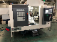  5-Axis CNC Lathe Ckm45 Vertical Milling Turning Center with Fanuc System