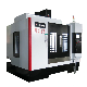 Vmc850 3 /4 / 5 Axis Vertical CNC Drilling Tapping Milling Machine for Metal Profiles (TC-V8) manufacturer