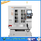 China Double Heads CNC Cutting Machine with Tool Magazine for Smart Wear Window Len