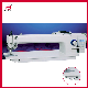 Long Arm Double Needle Auto Foot Lifter Functional Feed Lockstitch Sewing Machine