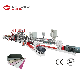 Chinese Supplier ABS PC Plastic Sheet Extrusion Machine for Suitcase Making Line manufacturer