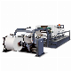  Rtchm-1400 Jumbo Roll Paper Plastic Material Two Rotary Shaftless Cutting Roll to Sheet Cutting Machine for Sale