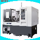 High Accuracy Horizontal Slant Bed Power Turret CNC Tapping Machine with Y Axis to up Down