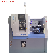  High Precise Flat Bed 200mm Turning Length Lathe CNC Drilling Machine