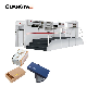  Automatic Foil Stamping and Die Cutting Machine for Kinds Material Paper, PVC, Cardboard, etc