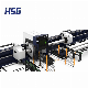  Hsg Laser Metal Processing Machinery CNC Fiber Laser Cutting Machine with Four Chucks for Steel/Iron/Aluminum Heavy Pipes Cutter