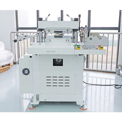 Automatic Adhesive Barcode Sticker Label Die Cutter Machine and High Precision Cutting Machine
