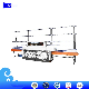  Straight Line Beveling Machine Beveled Glass Edge Machine for Jumbo Glass with 9 Motors Lifting Systems