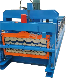 Electric Cutting Double Layer Galvanized Corrugated Steel Wholesale Ibr Red Metal Iron Roof Tiles Roofing Sheets Roll Forming Machines