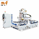  Mars E300 Double Spindle with 5+4 Drilling Bank CNC Router Machinery for Woodworking
