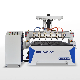 CNC Router Multi Heads Wood CNC Machine A2-1325-1*6 Woodworking Machinery From China Factory