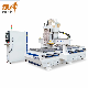 Mars E300 Double Spindle with 5+4 Drilling Bank CNC Router Machinery for Woodworking