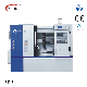  High Precision Slant Bed CNC Milling/CNC Lathe/CNC Machine with Turret and Tailstock (STL8)