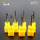 Custom CNC Cutting Flat Dovetail Face Single Flute Micro HSS Solid Carbide End Mill Milling Cutter