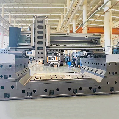 Horizontal Gantry Machine Tool Gmb5018 5025 6018 CNC Drilling and Milling Cutting