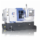 Jinn Fa Automatic High-Accuracy Slant Bed CNC Metal Lathe Turning Machine (YK-260)