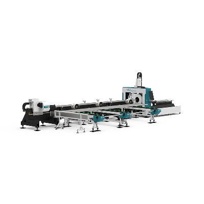 Factory Customized Laser Square Round Stainless Steel Pipe Cutting Machine with CE
