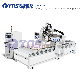 Heavy Duty CNC Door Skin Machining Center Woodworking Machine Wood Boring Machine