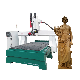  4 Axis Foam Cutting CNC Router Machine with Rotary Axis