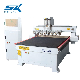 Automated Glass Cutting Cutter Machine Cutting Different Color Decorative Glass Wall Bathroom Mirror CNC Machine Cut Glass