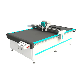 Jinan Realtop CNC Die Knife Oscillating Blade Computer Car Interior and Carpet Cutting Machine with Three Years Warranty manufacturer