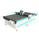 Jinan Realtop CNC Die Knife Oscillating Blade Computer Car Interior and Carpet Cutting Machine with Three Years Warranty