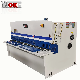 QC12y CNC Hydraulic Cutting Shearing Machine for Sheet Metal 4X2500